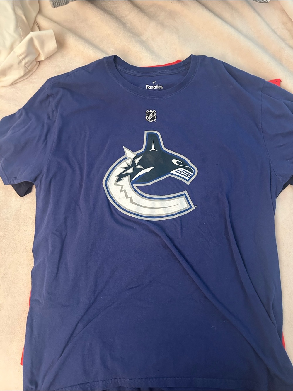 Fanatics Elias Pettersson Vancouver Canucks Player Tee